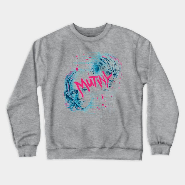 Mutiny Crewneck Sweatshirt by djkopet